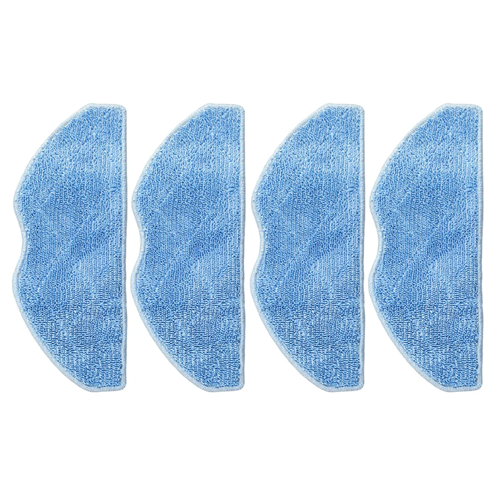 

4/10 Pcs Mop Pads Cloth Replacement Parts For MEDION X10 SW Sweeping Roboat Vacuum Cleaner Replacement Spare Parts Accessories