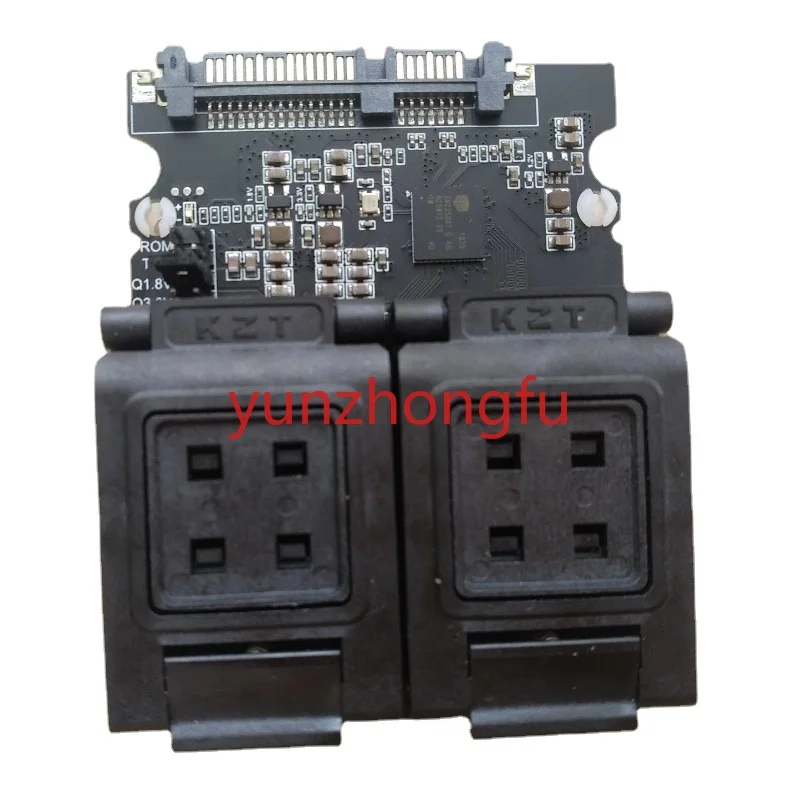 

Sm2258xt Solid-state SATA Interface Flash Particle Test Stand Bga152 / 132 16ce Real Shot