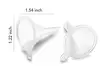 10Pcs Mini Funnel Filling Empty Bottle Packing Tool For Travel Plastic Mini Small Funnels For Perfume Liquid Essential 2