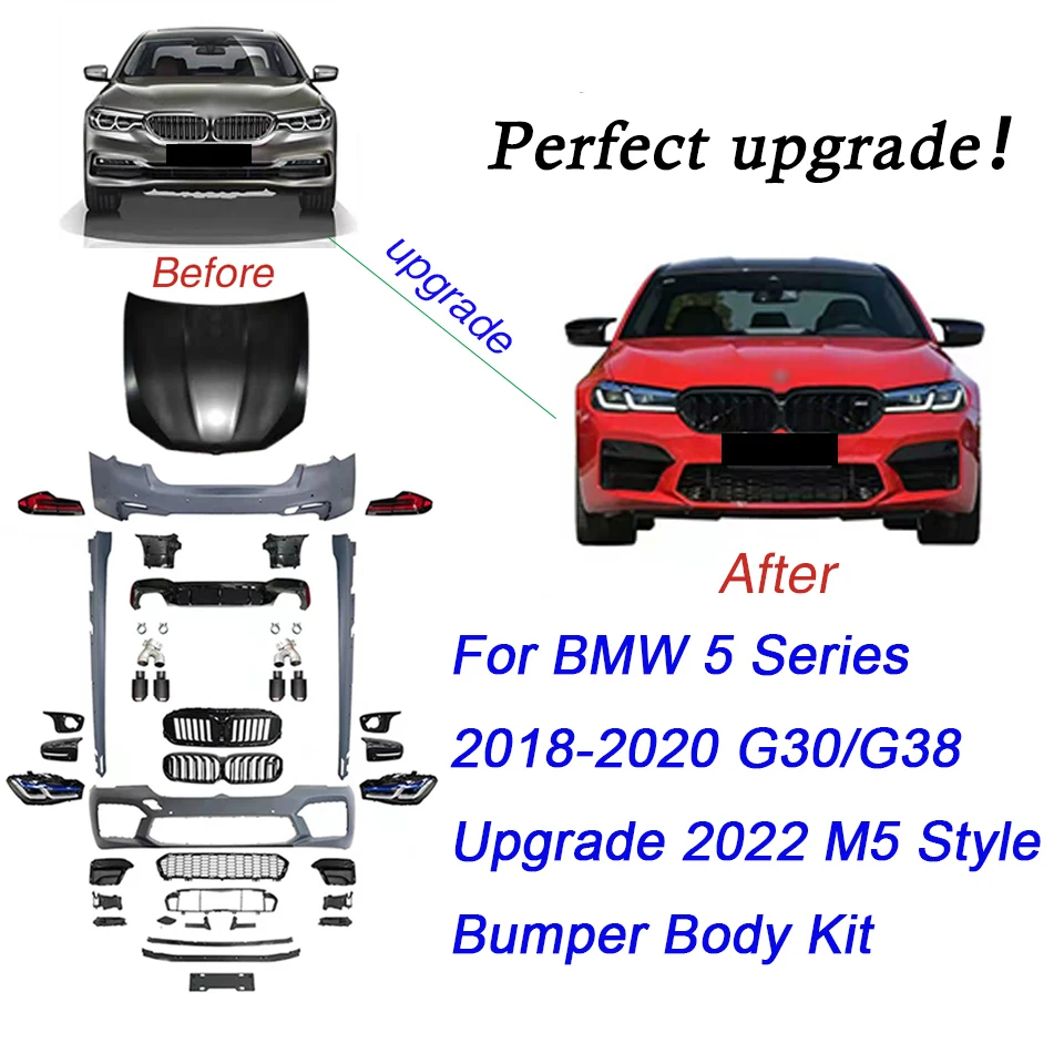 Для 2017- 2019 BMW 5 серии G30