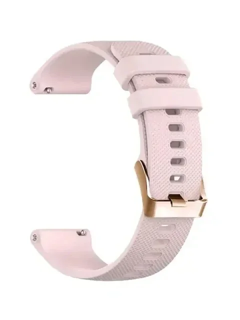 20mm PU Leather Sports Watchband Replacement Strap