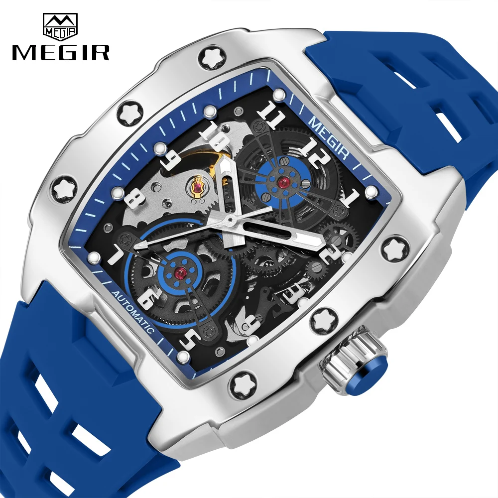 Megir Original For Mens Mechanical Wristwatch Male Fashion