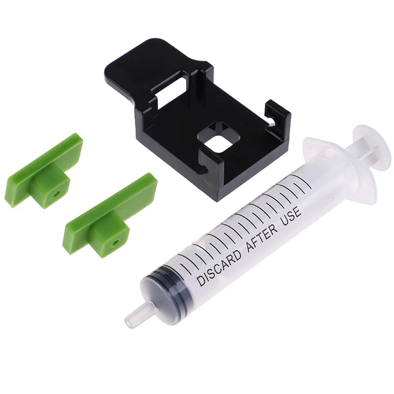 3 in1 Ink Refill Cartridge 2pcs Rubber Pads Syringe Tool Kit For Canon