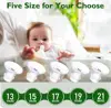 Breast Pump Accessories Silicone Flange Inserts 13/15/17/19/21mm For Breast pump Shield/Flanges Tunnel Down to Correct Size 4