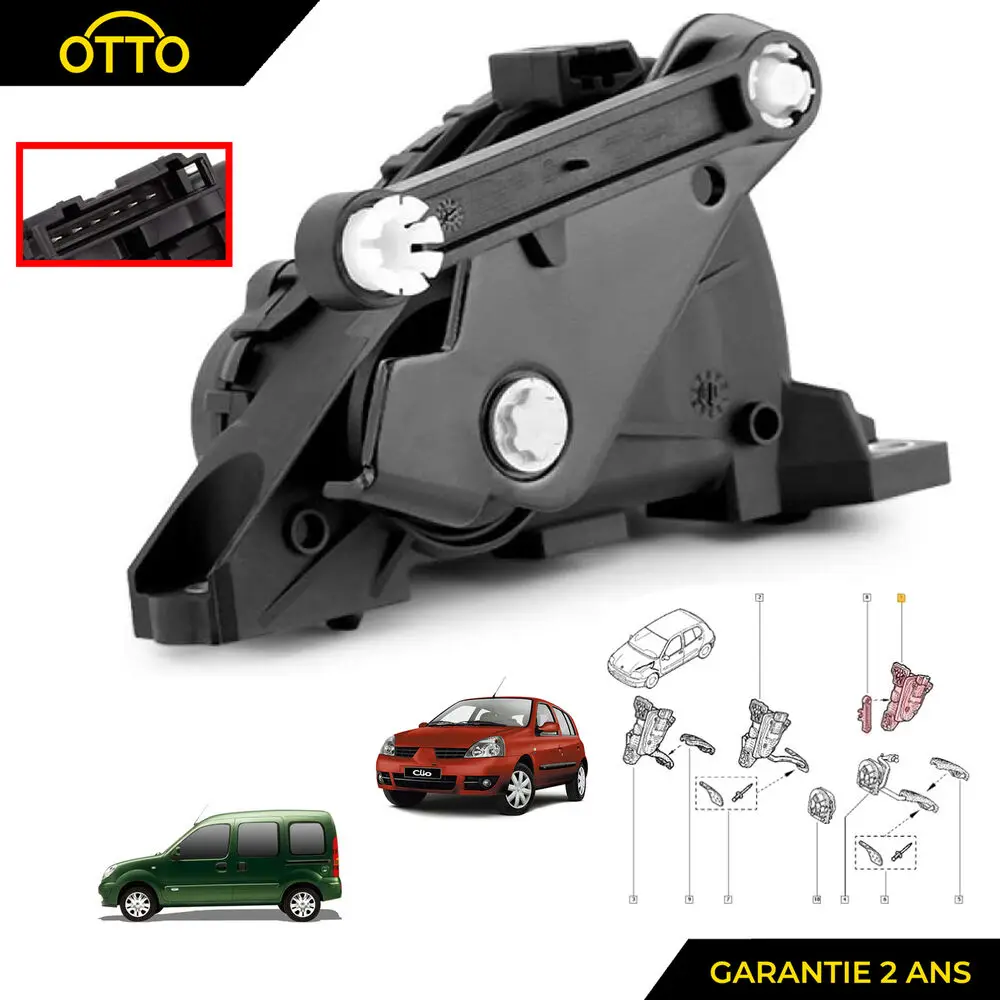 

Accelerator Pedal Position Sensor Designed for Clio 2 and Kangoo DCI