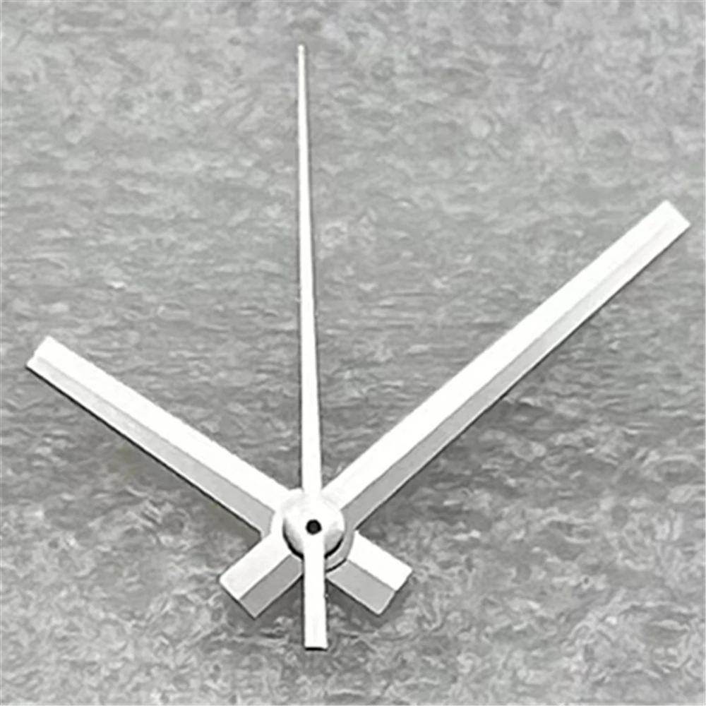 Watch Accessories Suitable for NH35/4R/6R/Nh36 Movement Watch Hands No Luminous Pointer Seconds Nh35 Rose Gold Sliver