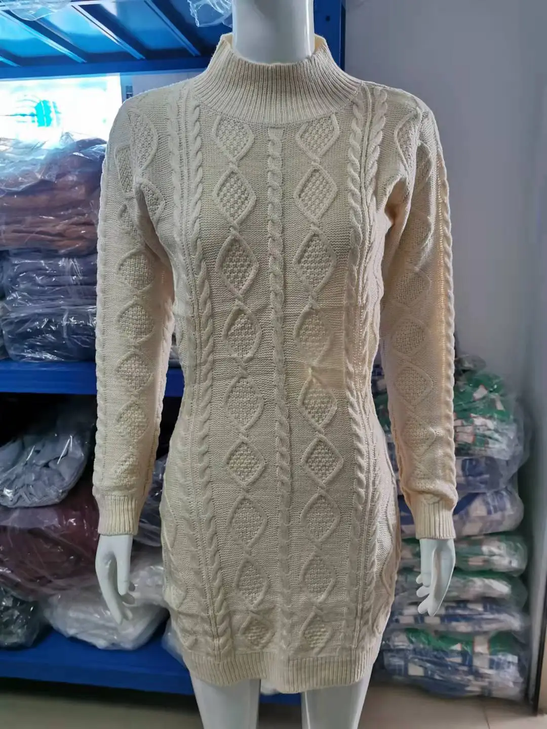 Vestido playero de punto para mujer, otoño 2025, ajustado, sin espalda, de manga larga, sexy, para fiesta, minivestido para mujer, estilo Y2K, para vacaciones