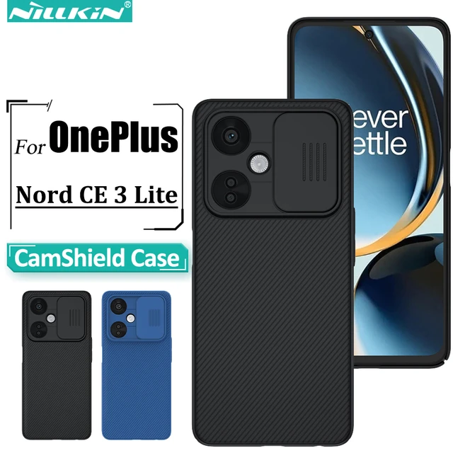 Nillkin for OnePlus Nord 3 5G Case Camshield Camera Protection 360 Lens  Back Cover Protective Case for OnePlus Nord3