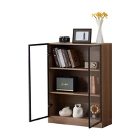 Glass Display Cabinet with Lighting