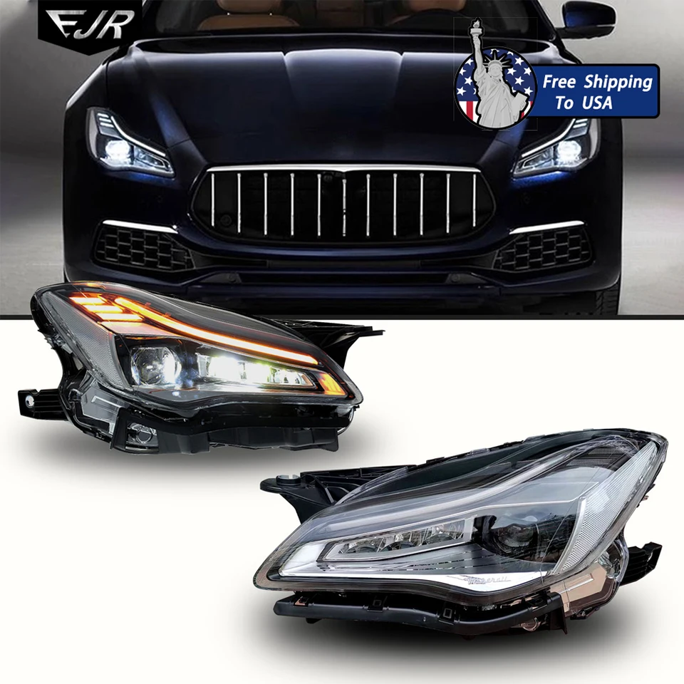 マセラティ クアトロポルテ ヘッドライト 2013-2017 P/resident ヘッド