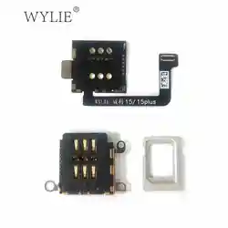 eSIM to SIM Dual Card Adapter with Built - In Tray and No - Punching Design (15 15plus cable)