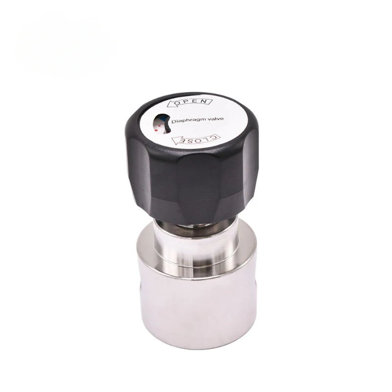 

stainless steel ferrule type straight diaphragm valve