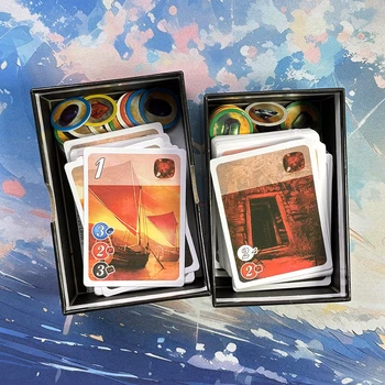 Gioco da Tavolo Strategico Investment&Gem per Famiglie, 2-4 Giocatori, Versione Economica Splendor in Inglese e Spagnolo, Gioco da Tavolo per Feste