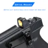 IWB Kydex Holster for Glock 19 23 25 32 44 45 w/ Streamlight TLR-8 8A 8G Tactical Flashlight Inside Waistband Concealed Carry 3
