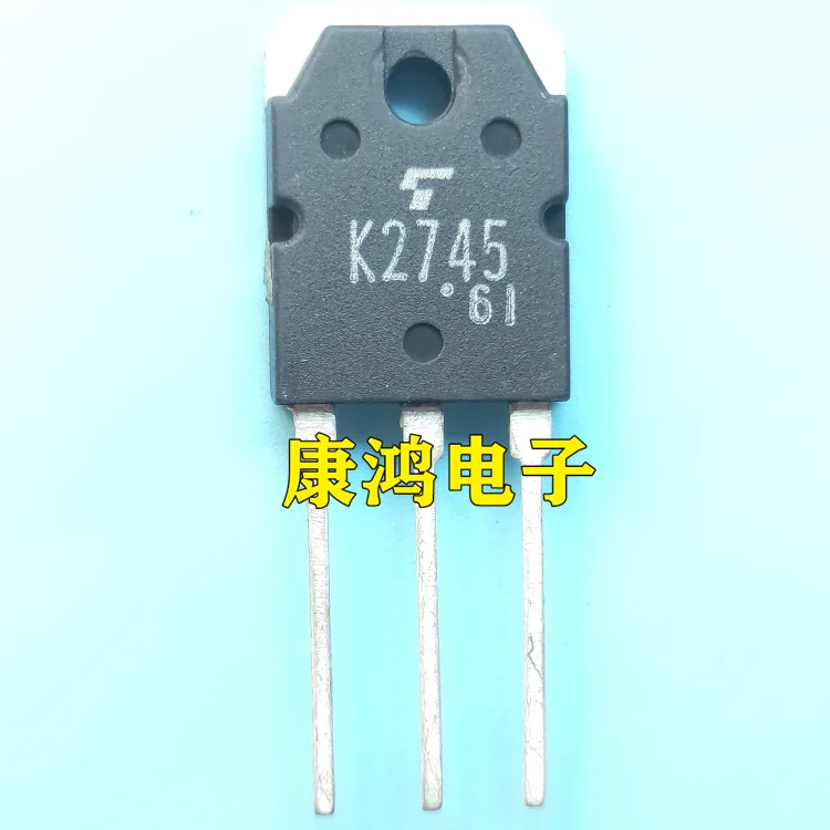 

(5Pcs/lot) K2745 2SK2745 TO-3P 50A60V K2728 2SK2728 TO-3P 10A/500V K2719 2SK2719 TO-3P 2SK2770 K2770 TO-3P