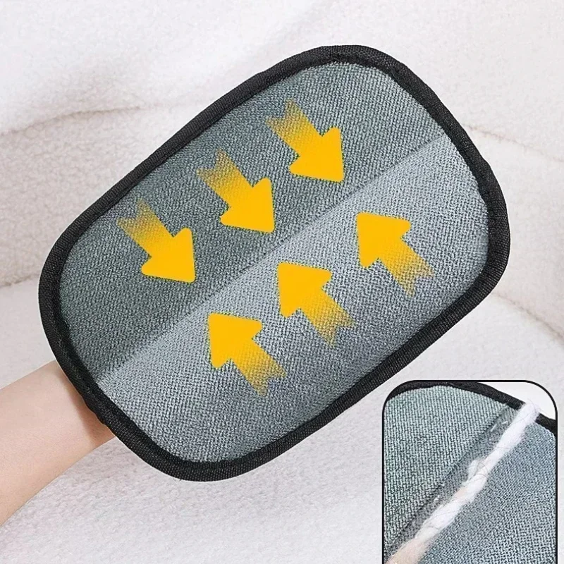 Pet Grooming Gloves for Effortless Hair Removal