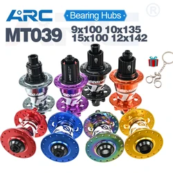 ARC MTB Hub 6 Pawls Front 9x100 15x100 Rear 10x135 12x142 Sealed Bearing Hub HG K7 MS XD 8 9 10 11 12 Speed Bike Bicycle Cube