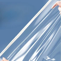Housse de protection transparente épaisse pour vélo, toutes saisons, imperméable, pour l'extérieur, moto, Scooter, housse anti-poussière 6