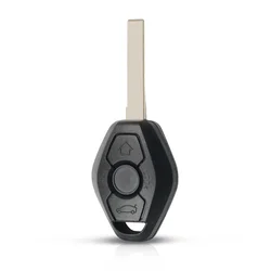 Premium Replacement Car Remote Key Shell Cover | Keyless Fob Uncut Key Case by KEYYOU (HU92 Blade)