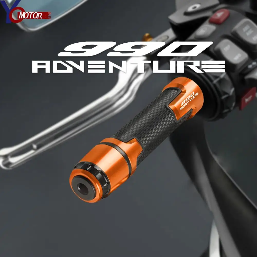 

For 990 ADVENTURE ADV 990ADVENTURE 2009 640LC4 2003-2006 790ADVENTURE 2017-2019 Accessories Motorcycle Rubber Gel Handlebar Grip