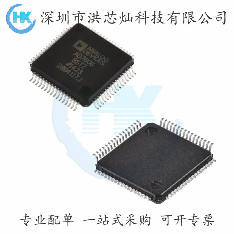 

AD7606B AD7606BBSTZ ADC/фотография/Оригинал, фотография Power IC