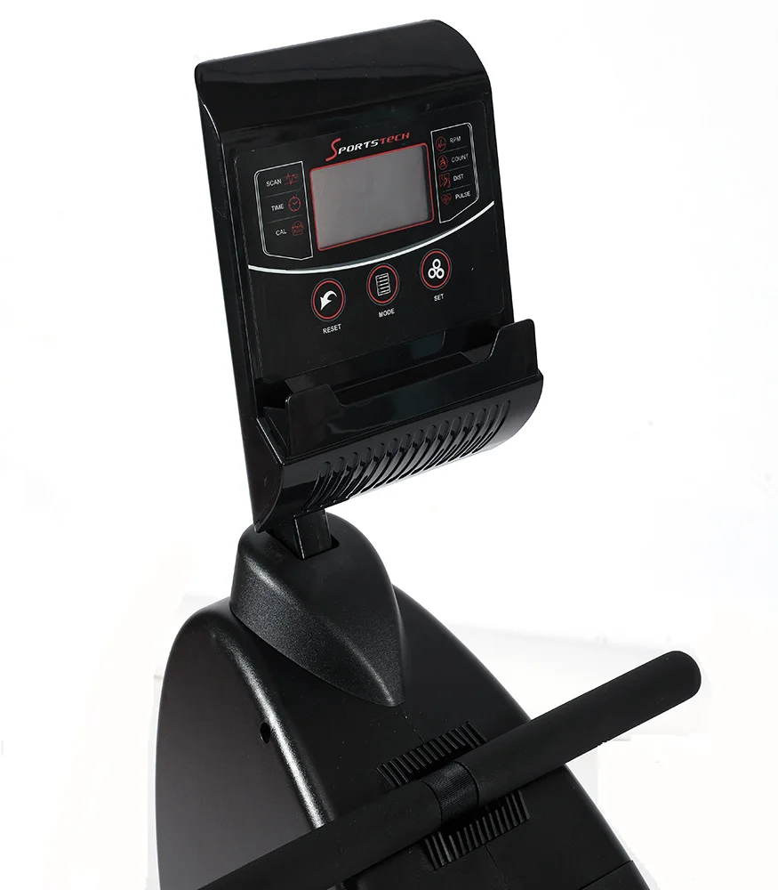 Magnetic Rowing Machine Air Rower Workout Equipment For Home Use Indoor Application Aluminium And Iron Material