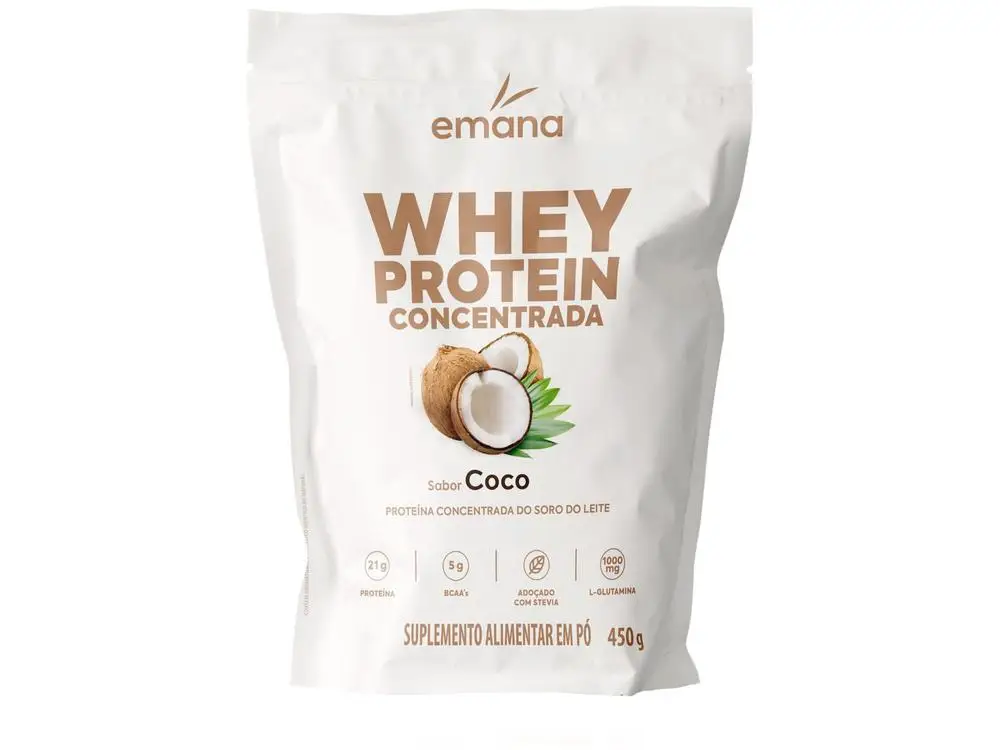 WHEY PROTEIN EM PO COCO 1Kg 6