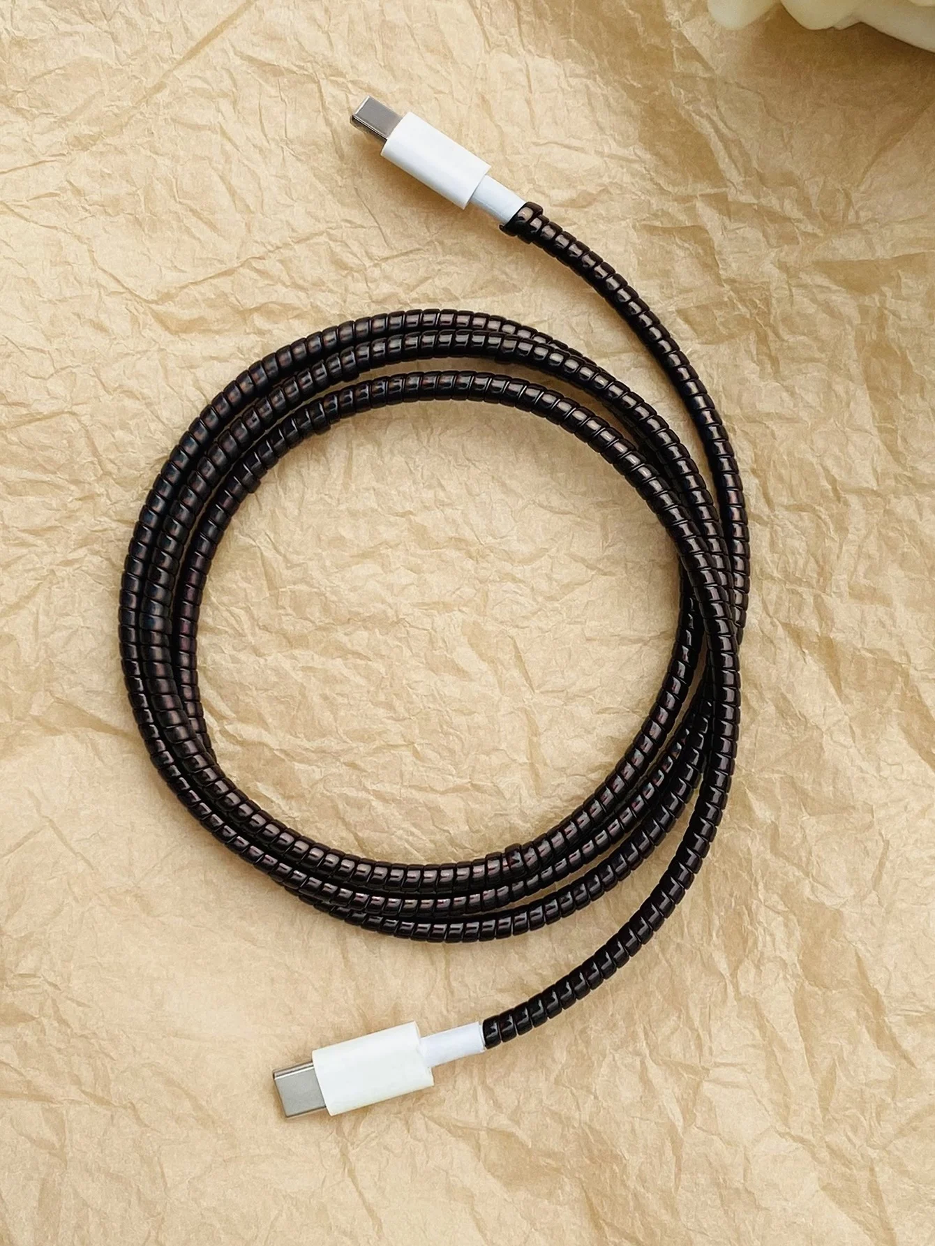 Laser Data Cable Protective Sleeve 55.12inch For Apple Mobile Phone 20W Fast Charging Cable 1PC