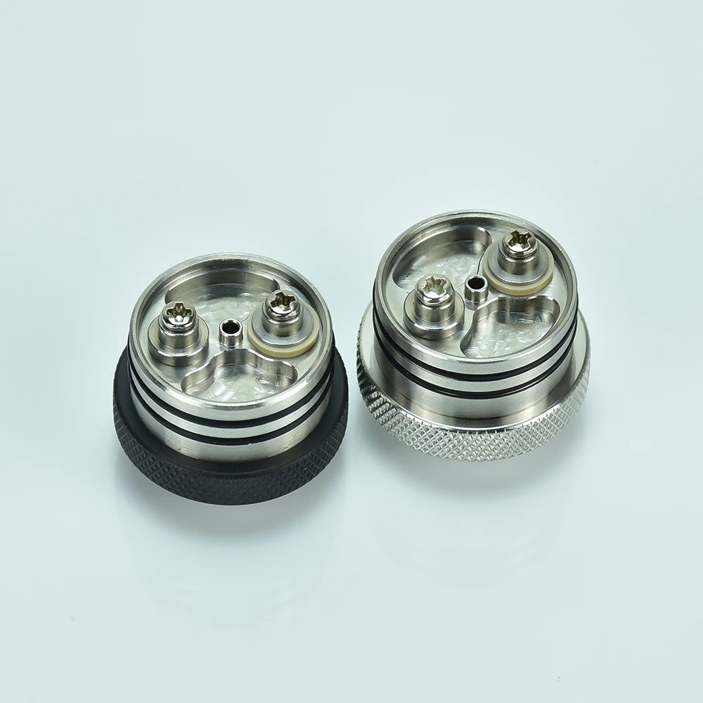 

23MM Flash-e-Vapor BF-1 Squonker RDA Vaporizer tank atomizer Build Deck Base accessory vs Flash e Vapor V4.5S+ FEV RTA