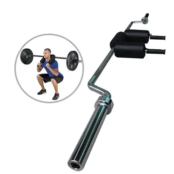 Gym Fitness U-Shaped Steel Safety Squat Bar! ποΈββοΈπͺ 6