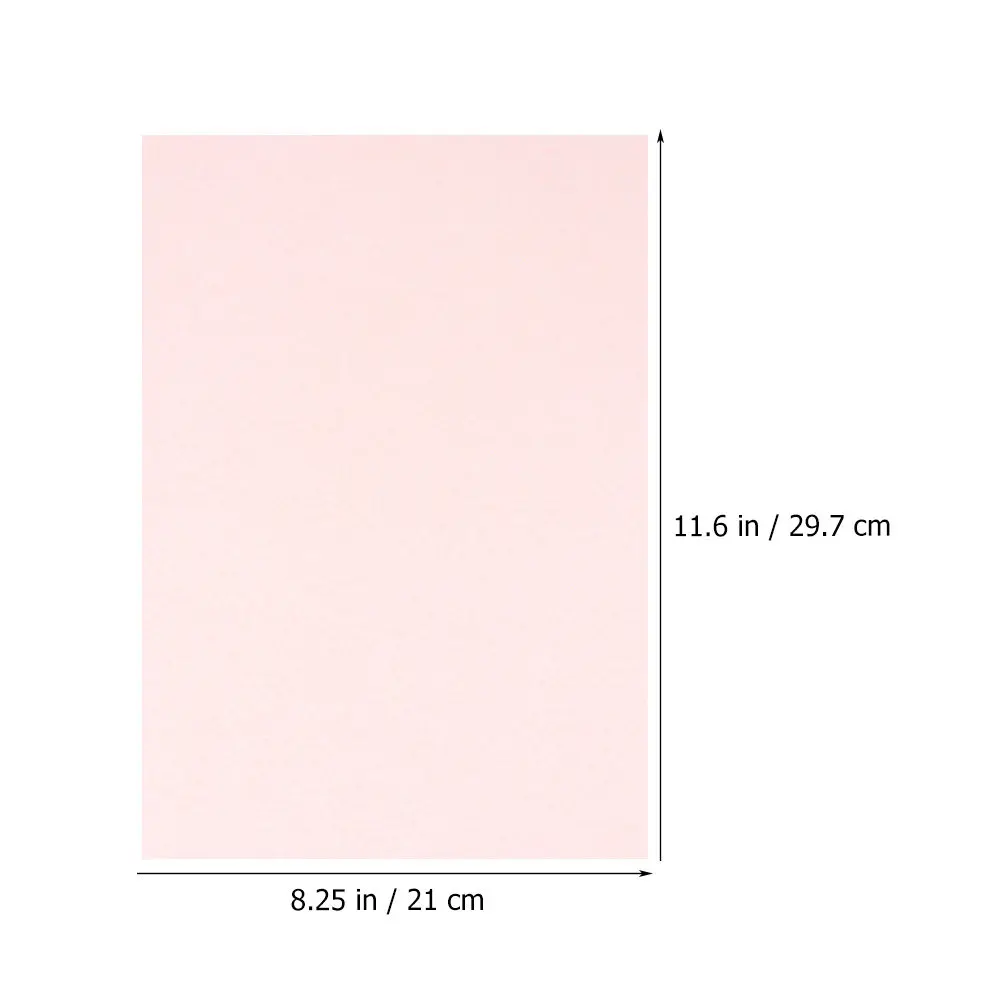 30Pcs A4 열전사 용지 잉크젯 호환 철제 전사 재료 의류 직물 DIY 프로젝트 티셔츠 인쇄