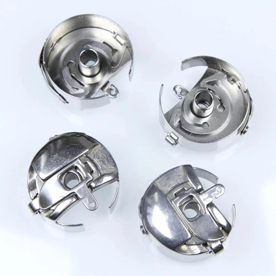 50 Pcs 1.6 times BC-DBZ(6)-NBL Bobbin Case for Embroidery Sewing Machine BC-DBZ6-NBL