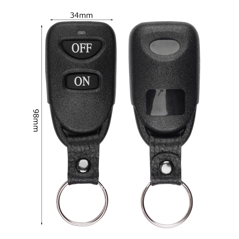 Home Smart RF Wireless Remote Control Switch 433Mhz DC 12V