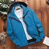 Thin Section  Outdoor Men's Plus Size Mountaineering Clothes Assault Waterproof Windproof Large Size Single Jacket 6XL 7XL 8XL 2