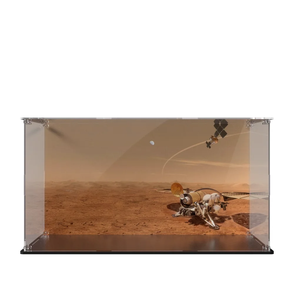 New Acrylic Display Box For 42158 Mars Rover Perseveranc Building Block ...