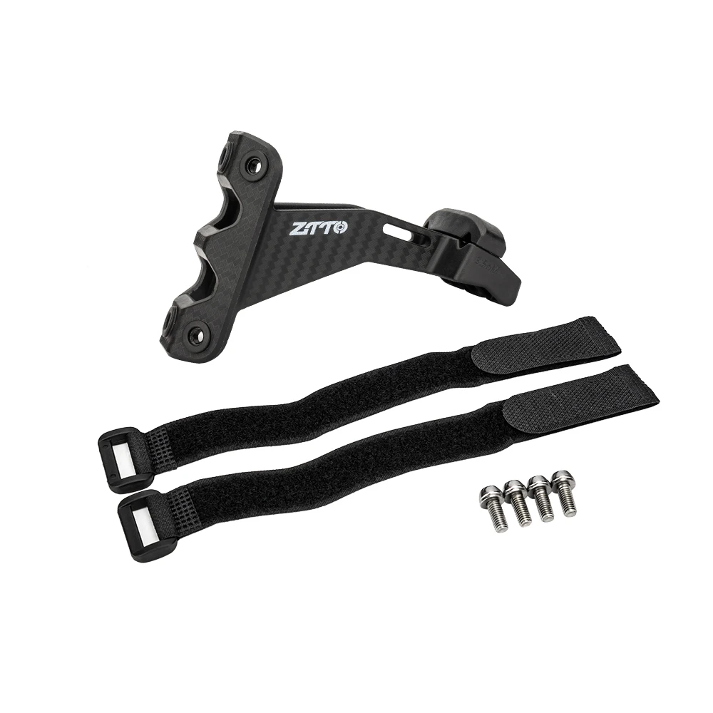 ZTTO Bicycle Water Bottle Holder Adapter ULT Bike Saddle Bottle Cage Extension Rack Outdoor Riding Drink Tea Cup Kettle Bracket