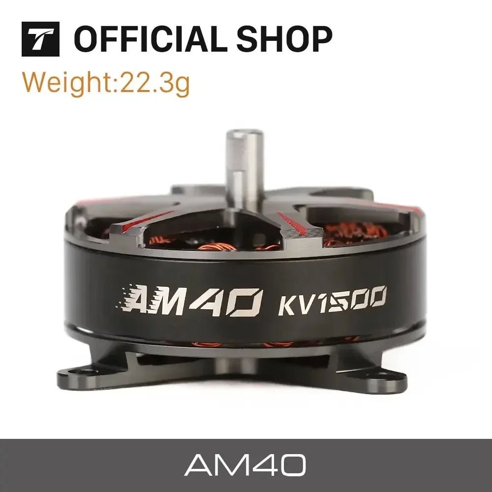 Moteur FPV T-Motor AM40 3D KV1850/KV1500 sans balais pour drone