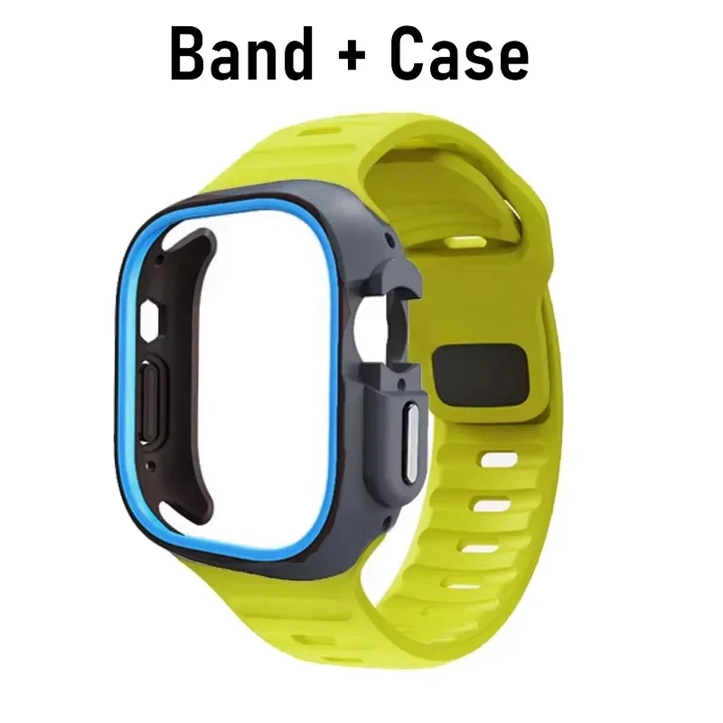Durable TPU Case with Silicone Sport Strap