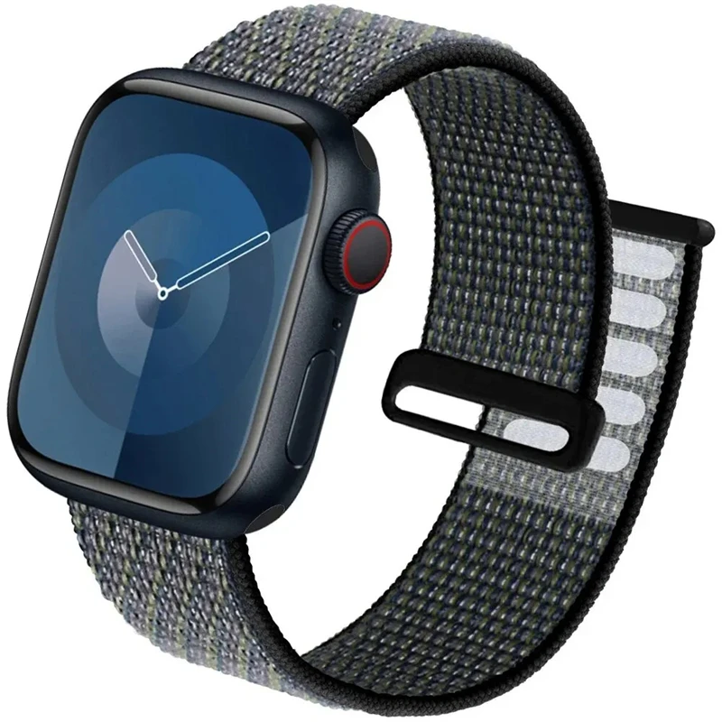 Premium Nylon Loop Watch Strap - Vibrant Colors & Secure Fit
