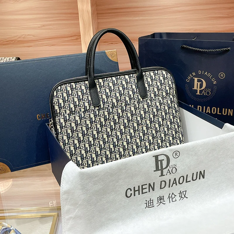 

Новая женская сумка для ноутбука DIAOLUN, новый женский портфель 15,6 дюйма, сумка через плечо