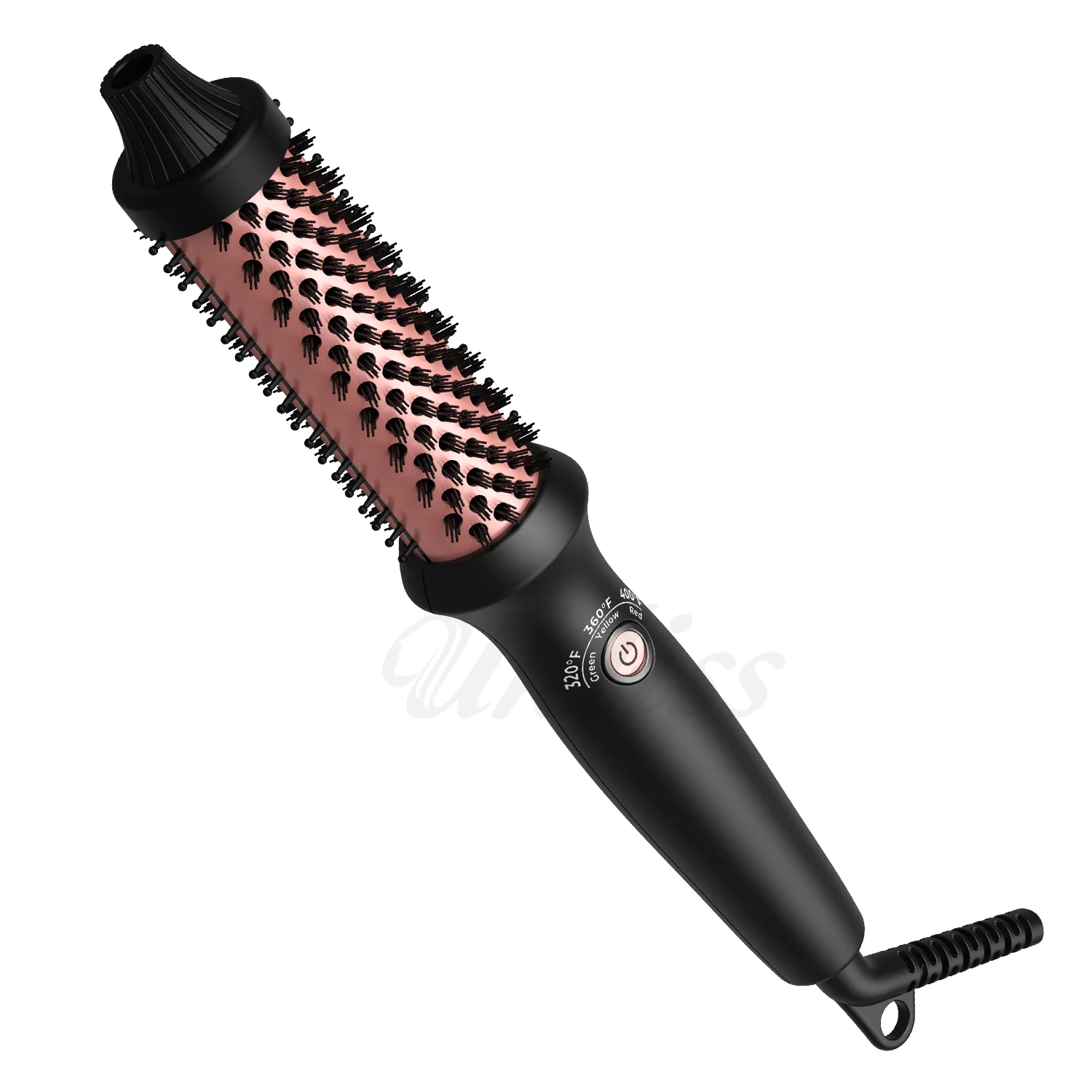

Rotating Airflow Hot Air Brush Hair Straightener Curler Iron Volumizer Blowers Electric Hair Dryer Negative Ion Hairstyler Comb