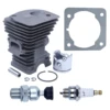 40MM Nikasil Cylinder Piston Kit For Husqvarna 340 345 E 350EPA Jonsered CS 2141 2145 2150 503 87 00-76 Chainsaw 5