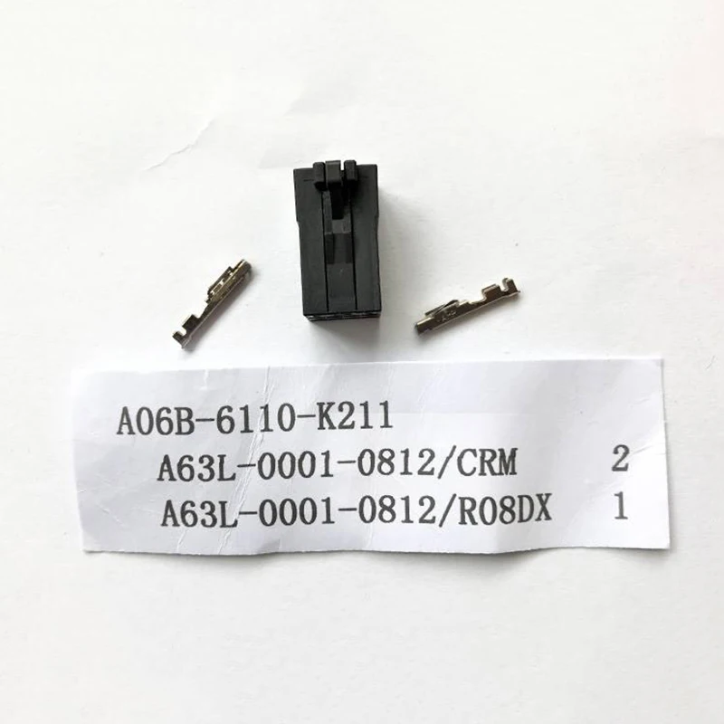 5개/가방 A06B-6110-K210 A06B-6110-K211 Fanuc 증폭기 CXA2A CXA2B용
