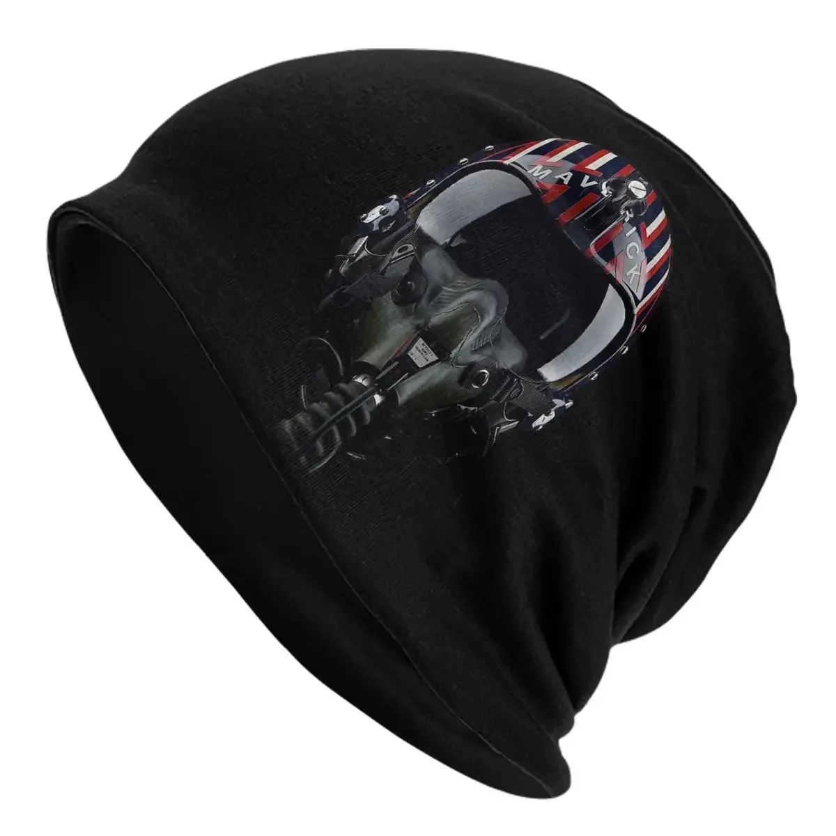 

MAVERICK Warm Knitted Cap Hip Hop Bonnet Hat Autumn Winter Outdoor Beanies Hats for Unisex Adult