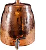 r Dispenser | 100% Pure Copper, Heavy Gauge, Hand Hammered | 2+ Gallons Capacity, Holds 2 - 5 Gallon 1