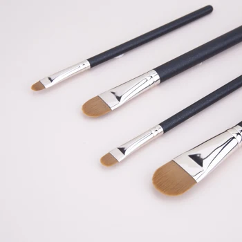 Upgraded M-191 Flat Round Ultra-thin Foundation Makeup BrushProfessional Contour Liquid  Foundation Cream Concealer Make-up Tool 1