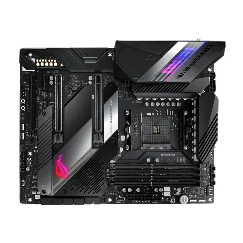 ASUS AMD X570 Motherboard ROG CROSSHAIR VIII HERO (WI-FI) Support