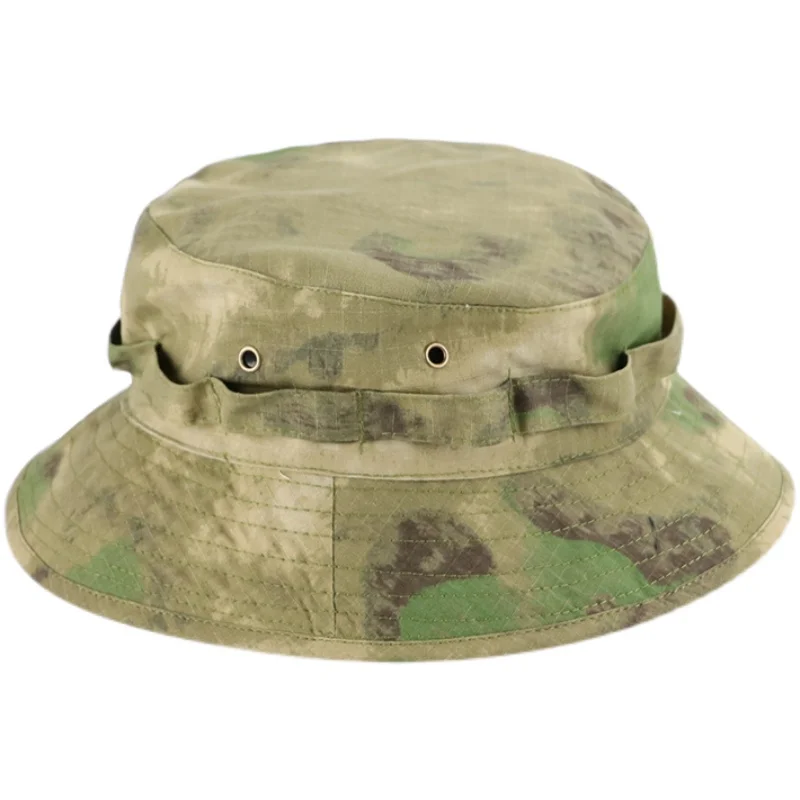 ATFG Tactical Mountaineering Outdoor Hiking Short Brimmed Benny Round Edge Hat
