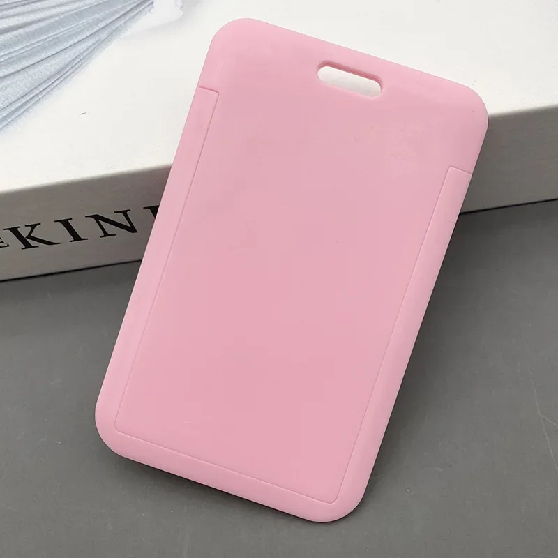 Plastic Women Men ID Credit Card Holder Wallet Fashion Student Bus ID Business Slide Card Cover Holder Bag Pouch Case wallet card holder card holder credit card holder credit card wallet card wallet id card holder id card case wallet card bag business card holder card sleeves