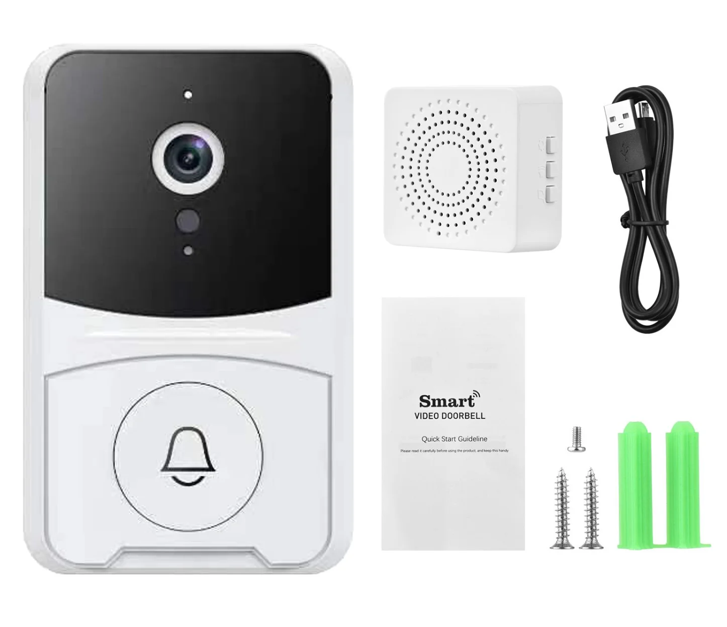 Рисунок 2 - Tuya Wi-Fi видео дверной звонок